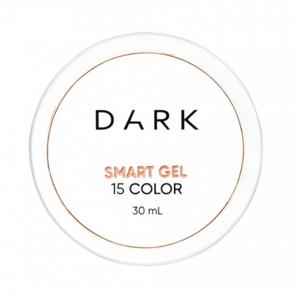DARK SMART BUILDER GEL 15, 30 ML