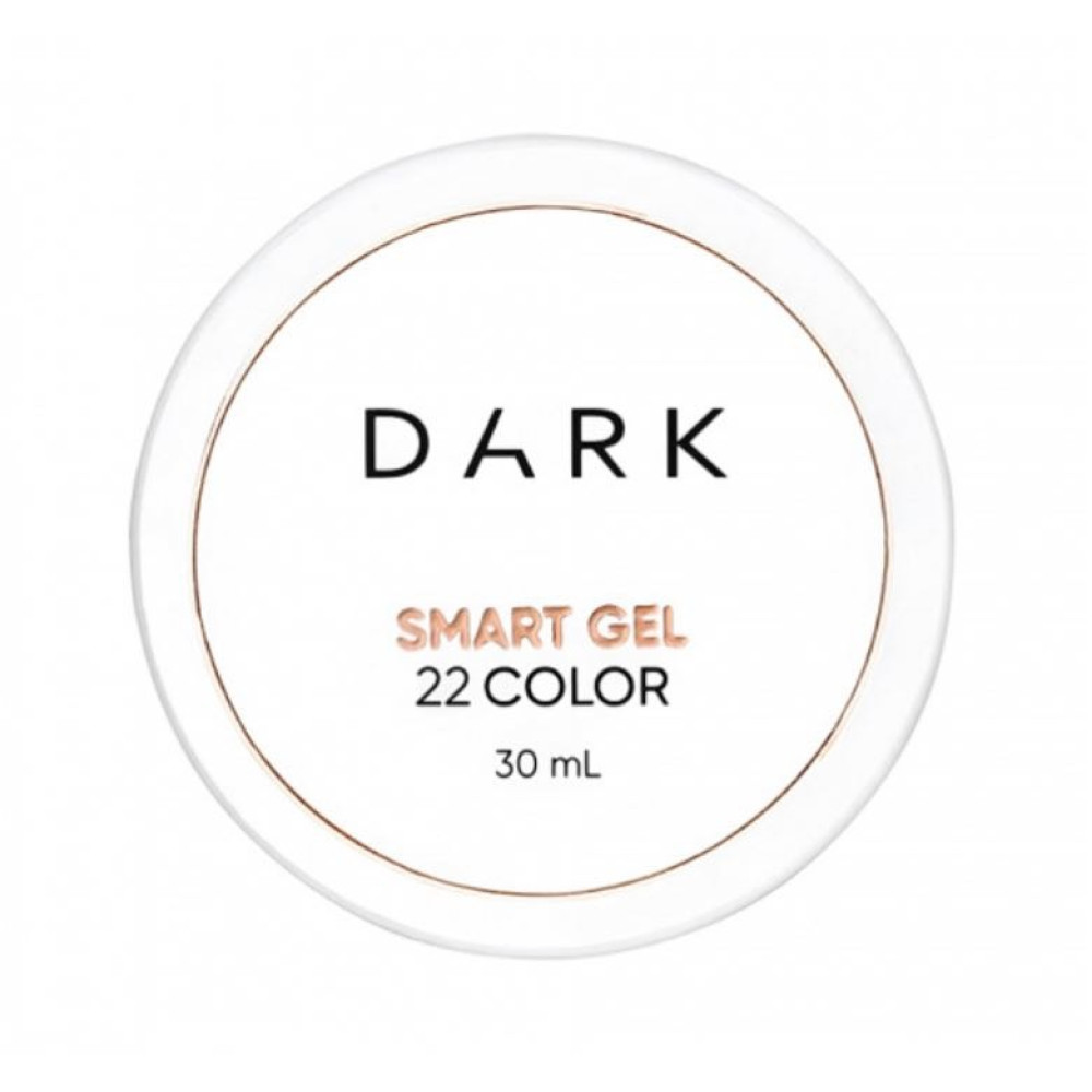 DARK SMART BUILDER GEL 22, 30 ML