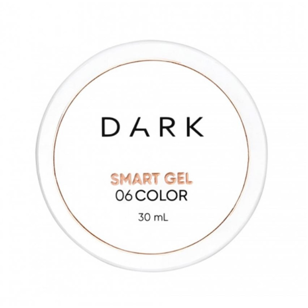 DARK SMART BUILDER GEL 06, 30 ML
