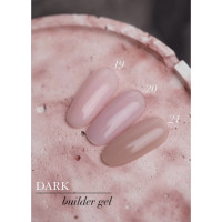 Dark bulder gel