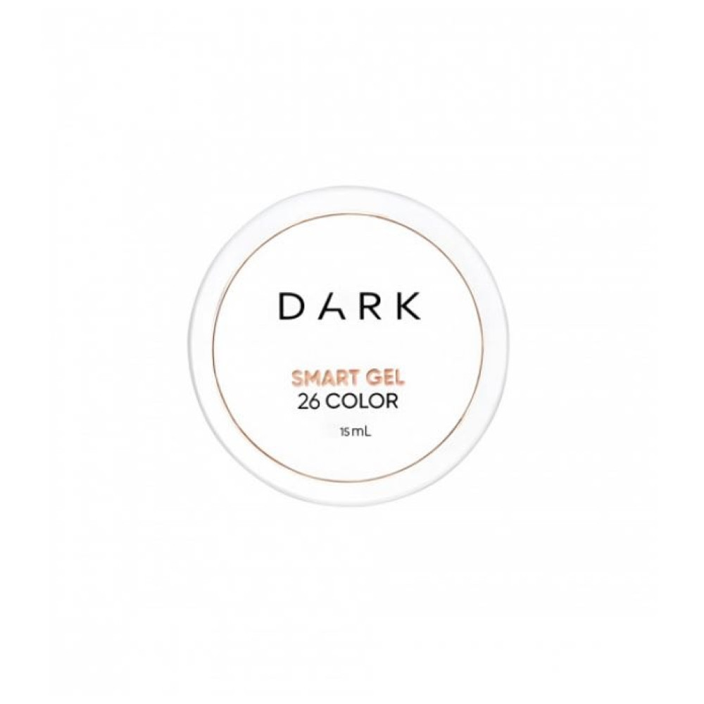 DARK SMART BUILDER GEL 26, 15 ml