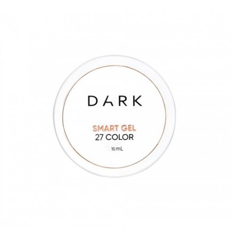 DARK SMART BUILDER GEL 27, 15 ml