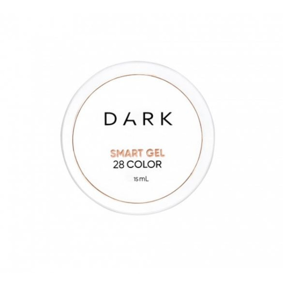 DARK SMART BUILDER GEL 28, 15 ml