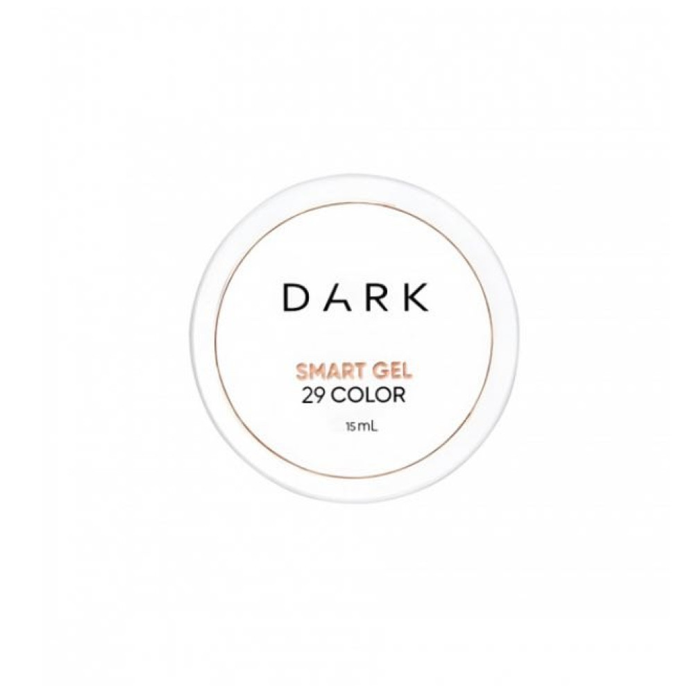 DARK SMART BUILDER GEL 29, 15 ml