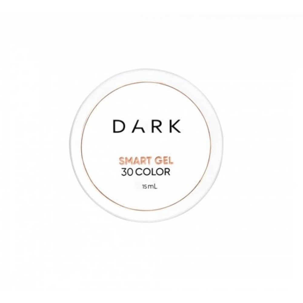 DARK SMART BUILDER GEL 30, 15 ml