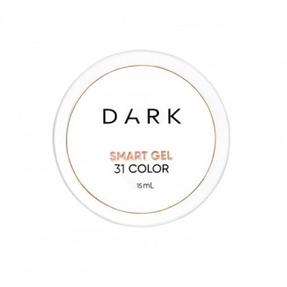 DARK SMART BUILDER GEL 31, 15 ml