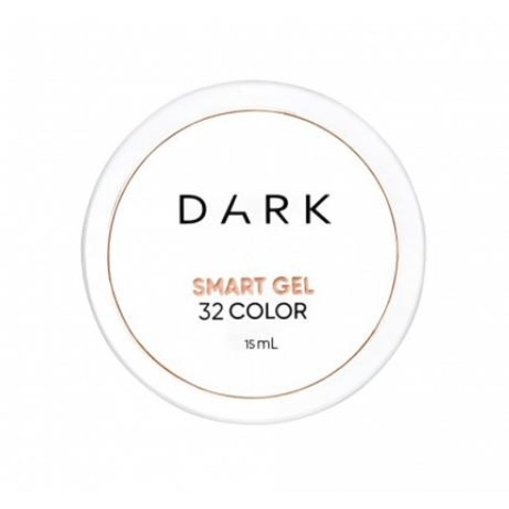 DARK SMART BUILDER GEL 32, 15 ml