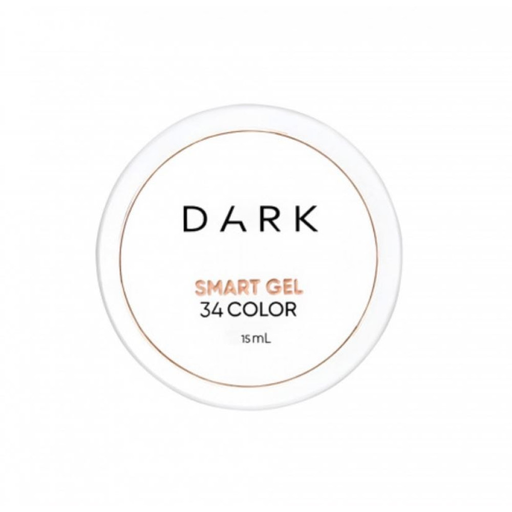 DARK SMART BUILDER GEL 34, 15 ml