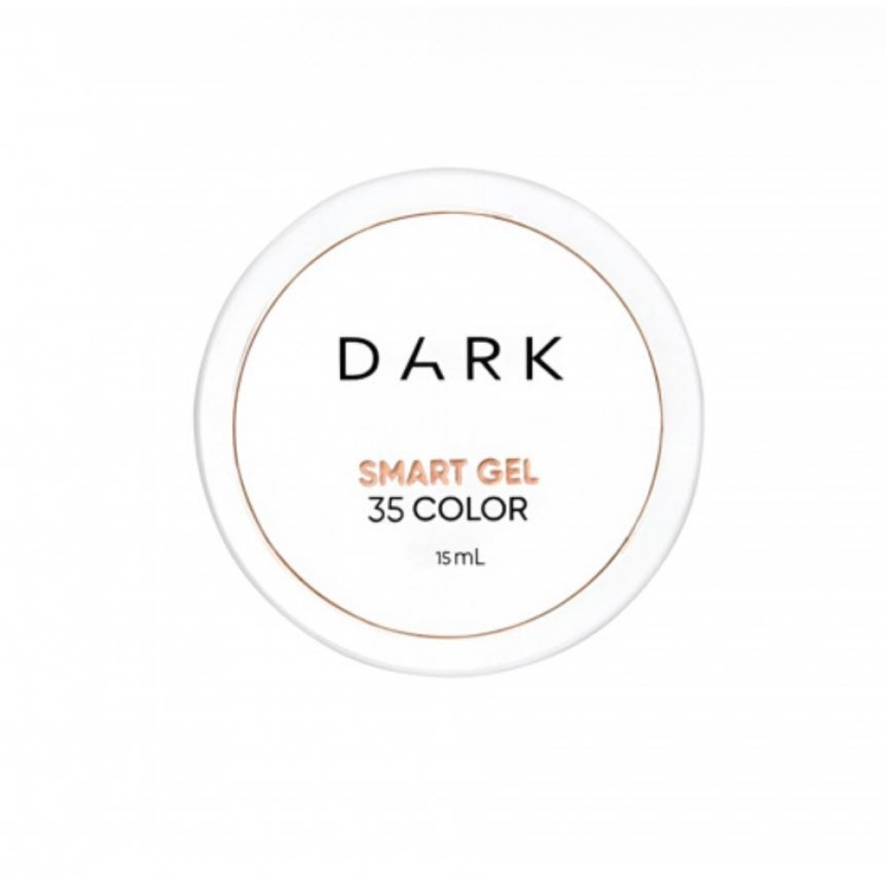DARK SMART BUILDER GEL 35, 15 ml
