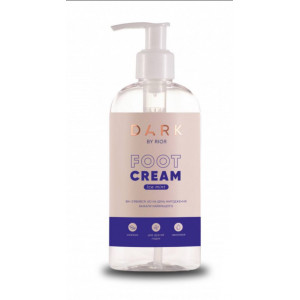 DARK FOOT CREAM MENTOL, 200 ml