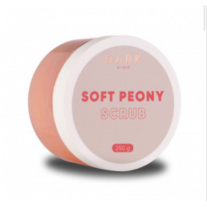 DARK SCRUB SOFT PEONY, 250 g