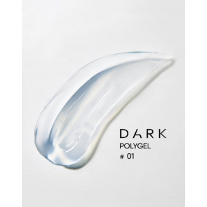 Dark Polygel 01(v tube), 30 ml