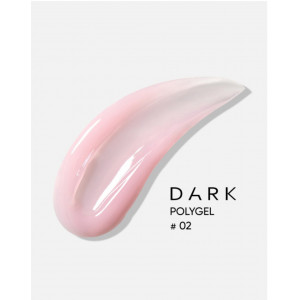 Dark Polygel 02(v tube), 30 ml