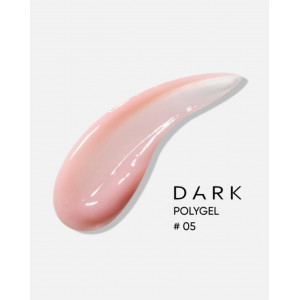 Dark Polygel 05 (v tube), 30 ml