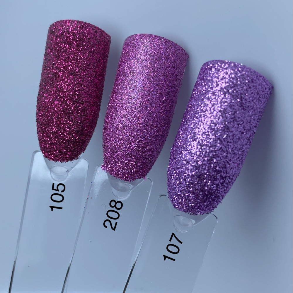 ZDOBENÍ NA NEHTY GLITTER - 105, 2,5 g