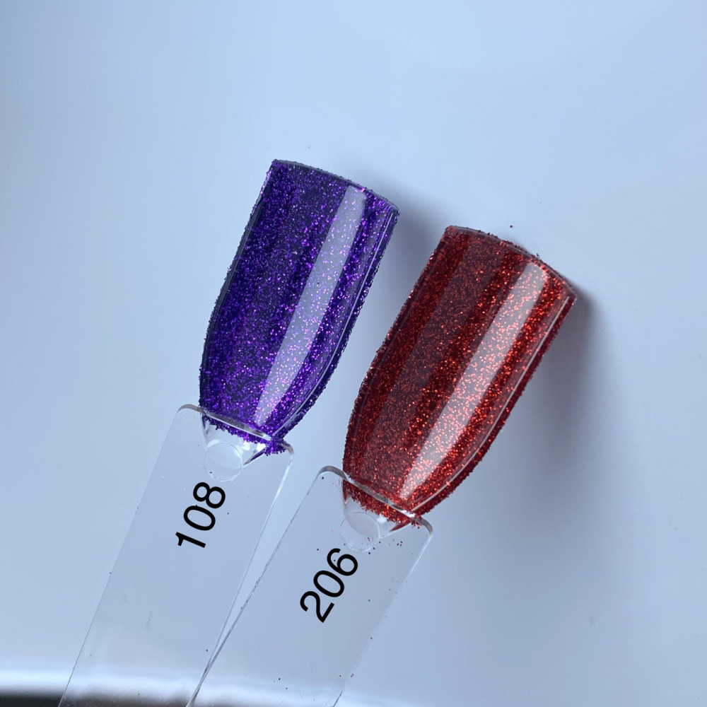 ZDOBENÍ NA NEHTY GLITTER - 108, 2,5 g