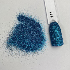 ZDOBENÍ NA NEHTY GLITTER - 111, 2,5 g