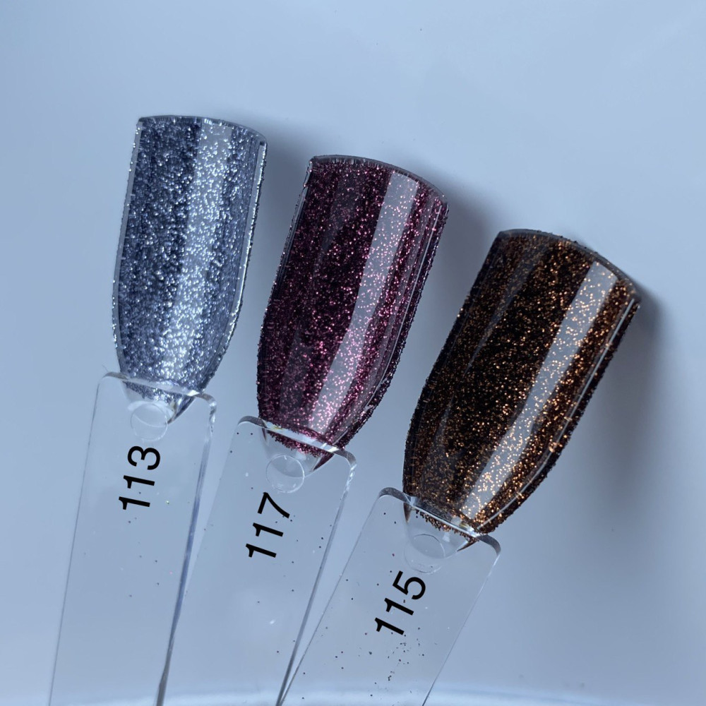 ZDOBENÍ NA NEHTY GLITTER - 113, 2,5 g