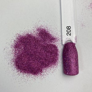 ZDOBENÍ NA NEHTY GLITTER - 208, 2,5 g