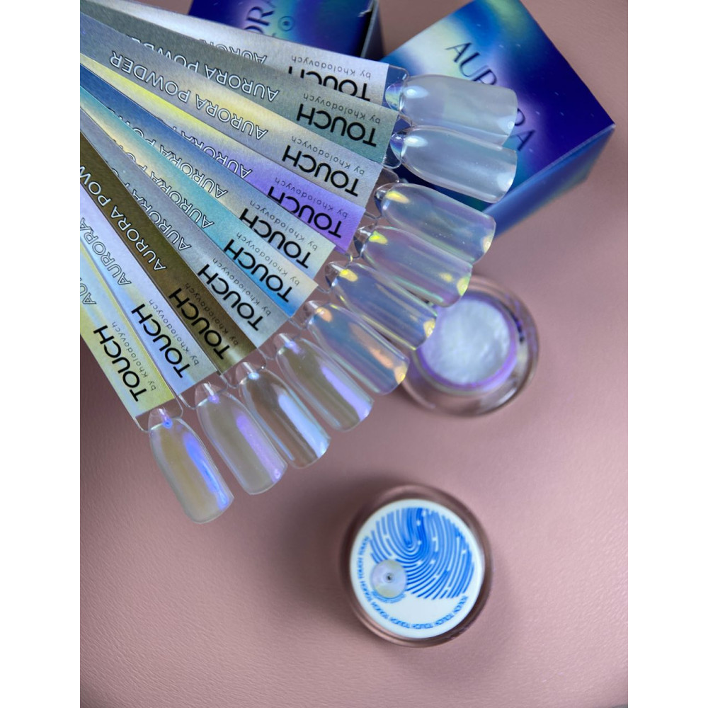 Leštiači prášek TOUCH AURORA POWDER 7, 5g