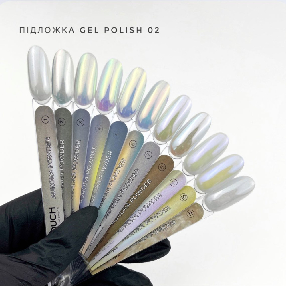 Leštiači prášek TOUCH AURORA POWDER 7, 5g