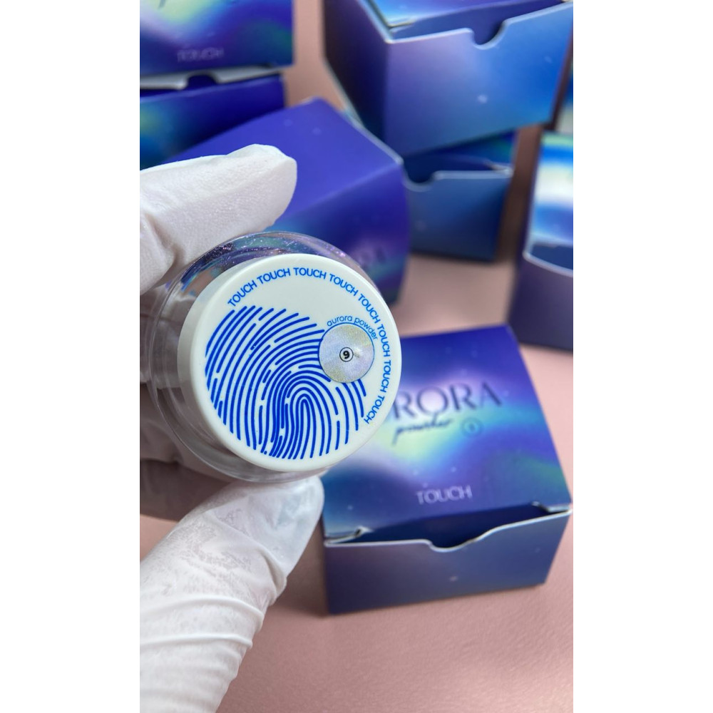 Leštiači prášek TOUCH AURORA POWDER 7, 5g