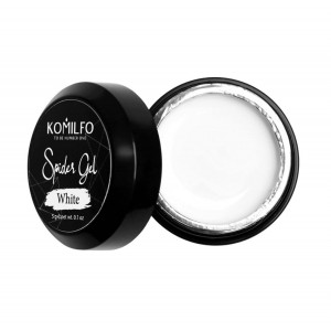 Komilfo Spider Gel White, 8ml