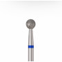Diamantová fréza gulička ÜLKA 4 mm (modrý prúžok) B040-M
