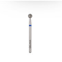 Diamantová fréza gulička ÜLKA 4 mm (modrý prúžok) B040-M