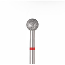 Diamantová fréza gulička ÜLKA 5 mm (červený prúžok) B050-F