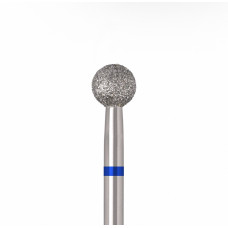 Diamantová fréza gulička ÜLKA 5 mm (modrý prúžok) B050-M