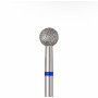 Diamantová fréza gulička ÜLKA 5 mm (modrý prúžok) B050-M