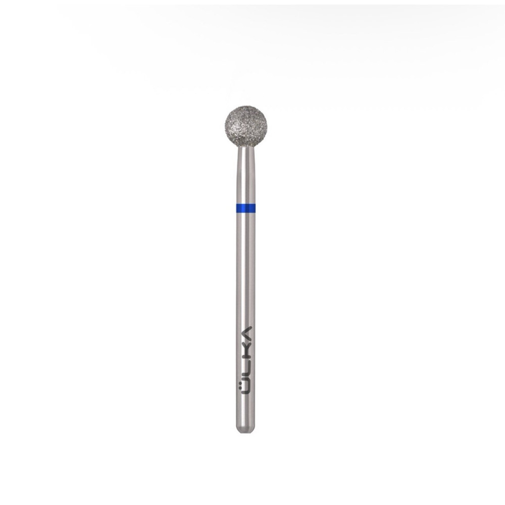 Diamantová fréza gulička ÜLKA 5 mm (modrý prúžok) B050-M