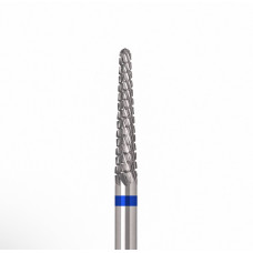 Tvrdokovová fréza ÜLKA Ihla 2,3 × 14 mm (modrý prúžok) C2314-M