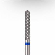 Tvrdokovová fréza ÜLKA Ihla bezpečná 2,3 x 15,0 mm – modrý prúžok C2315-M