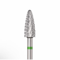 Tvrdokovová fréza ÜLKA Kukurica 5 × 13 mm (zelený prúžok) C513-C