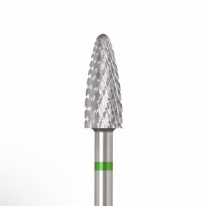  Fresa in carburo di tungsteno ÜLKA Pannocchia 5 × 13 mm (scanalatura verde) C513-C
