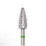 Tvrdokovová fréza ÜLKA Kukurica 5 × 13 mm (zelený prúžok) C513-C