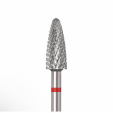 Tvrdokovová fréza ÜLKA Kukurica 5 × 13 mm (červený prúžok) C513-F