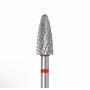 Tvrdokovová fréza ÜLKA Kukurica 5 × 13 mm (červený prúžok) C513-F