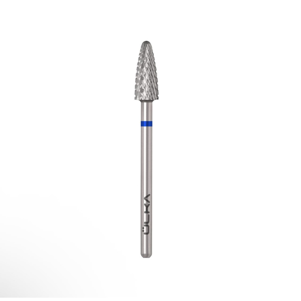Tvrdokovová fréza ÜLKA Kukurica 5 × 13 mm (modrý prúžok) С513-M