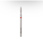 Diamantová fréza plamienok ÜLKA 2,1 × 10 mm (červený prúžok) F2110-F