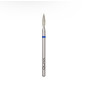 Diamantová fréza plamienok ÜLKA 2,1 × 10 mm (modrý prúžok) F2110-M
