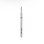 Diamantová fréza plamienok ÜLKA 2,1 × 8 mm (červený prúžok) F218-F