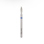 Diamantová fréza plamienok ÜLKA 2,3 × 10 mm (modrý prúžok) F2310-M