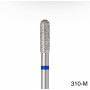 Diamantová fréza ÜLKA zaoblený valec 3,0 x 10,0 mm – modrý prúžok C310-M