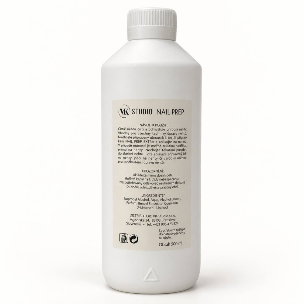 Nail Prep VK Sudio, Odmasťovač nechtov 500 ml