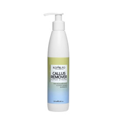 KOMILFO CALLUS REMOVER «SUPER STRONG FORMULA» - PEDIKÚROVÝ PEELING, 250 ml
