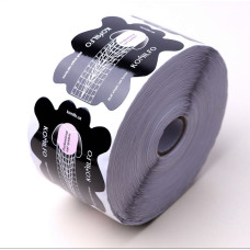 Komilfo Multi Shape Nail Forms, 100 ks