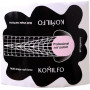 Komilfo Multi Shape Nail Forms, 100 ks